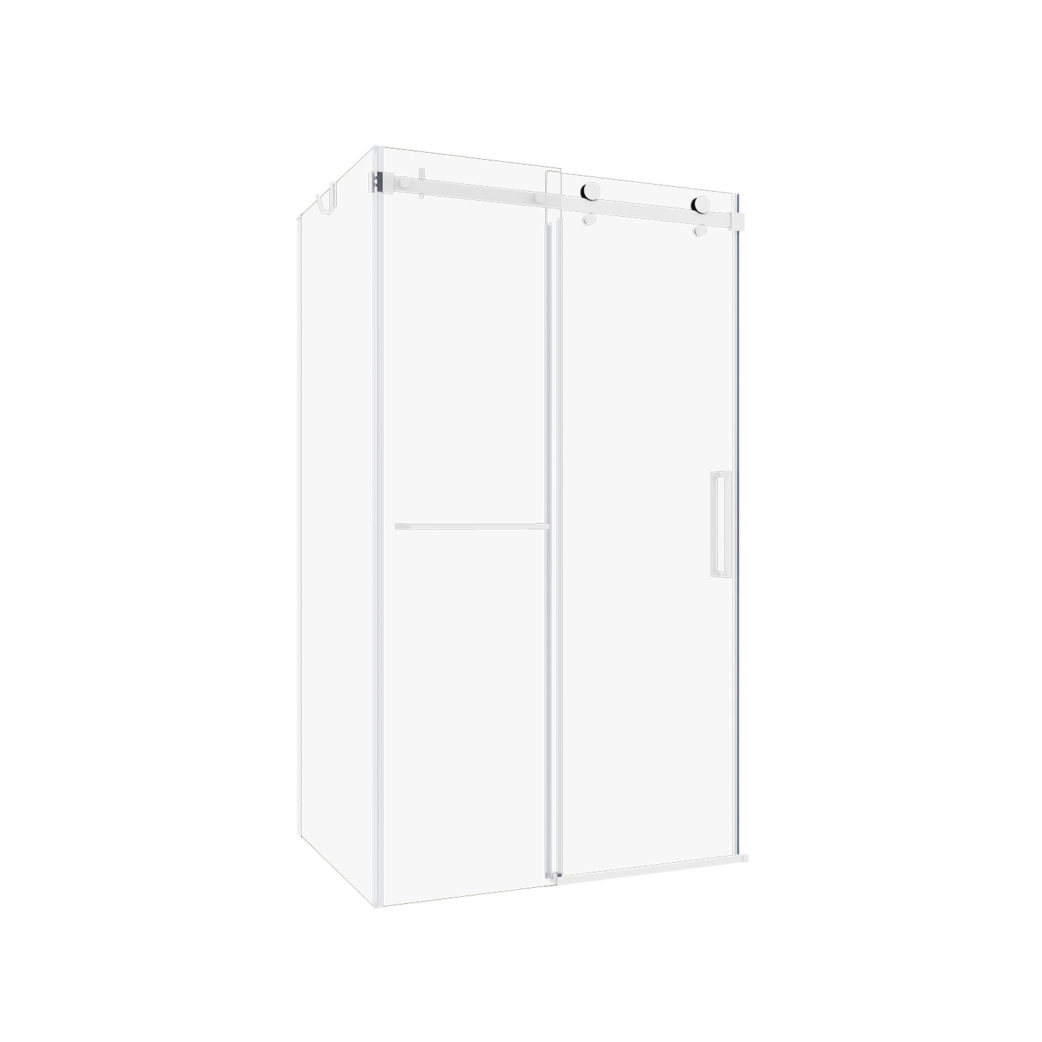 Shower door 60